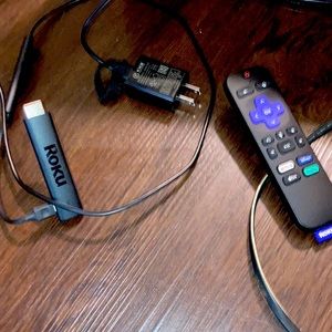 Roku w/ remote